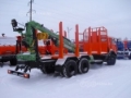 Камаз 43118-1999-15, Прочие, Лесозаготовка 