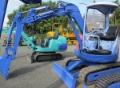 Komatsu PC28UU-2, Mini rýpadlá < 7t, Stavebníctvo