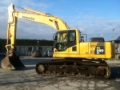 Komatsu PC 290LC-8, Bagri goseničarji, Gradbeništvo