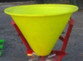 JART-MET Розкидач пласмасовий 300 л, Mineral spreaders, Farming