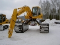 Big Float 12.24, Crawler excavators, Mining and construction