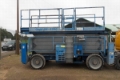 Genie GS5390 4x4, Škarjaste dvižne ploščadi, Gradbeništvo