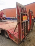 KING GTL60/03, Low loaders, Transportation