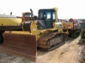 Komatsu D61EX, Buldožerji, Gradbeništvo