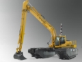 Big Float 16.36, Crawler excavators, Mining and construction