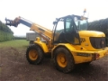 JCB TM300 ARTICULATED TELESCOPIC LOADING SHOVEL, Wheel loaders, Construction