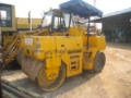 Dynapac JV-40CW, รถบด (หน้าเหล็กหลังยาง), เครื่องจักรงานก่อสร้าง
