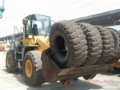 KOMATSU WA300-3E, Kolesové nakladače, Stavebníctvo