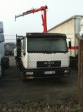 MAN le 8.180 4x2، شاحنات الرافعات، مواصلات