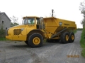 Volvo A35D, Belden kirma kaya kamyonu, İş Makinaları