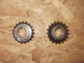 SIP Tornado 40 Pinion 9.7 piese culegatoare de porumb, Altri macchinari per falciare e trinciare, Agricoltura