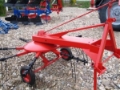GREBLE de strans fan soare sau paianjen, Ancinho virador, Agricultura