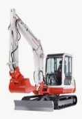 Takeuchi TB 145, Mini bageri < 7t, Gradjevinarstvo