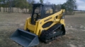 Komatsu CK30-1, Liukuohjatut kuormaajat, Maarakennus