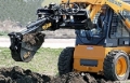 Mustang Braţ simplu de excavat, Траншейні екскаватори, Будтехніка
