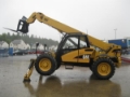 Caterpillar TH360B, Stivuitoare telescopice, Utilaje constructii