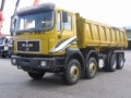 MAN 35403 8X4, Camion benne, Transport