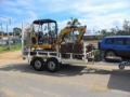 Caterpillar 301.8, Wheeled excavators, Mining and construction