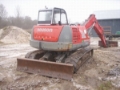 Neuson 12002 RDV、小型パワーショベル 7t-12t、建設