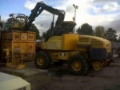 Melcala 14MBX, Railroad maintenance, Construction