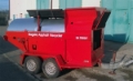 Asphalt recycler Bagela BA7000F, Reciclatori asfalt, Utilaje constructii