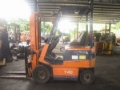 NYK/Nichiyu FBRAW15-60-500M, 4-kolesni čelni viličar, Industrijska oprema