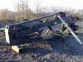 Loglift Timberjack TJ 200 H 8.3, Harvester cranes, Forestry