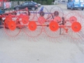 Greble de strans fan Wirax cu 4 sau 5 sori, Greble, Utilaje agricole