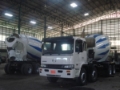 Hino Profia, รถโม่คอนกรีต, เครื่องจักรงานขนส่ง