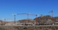 SAEZ TLS658, Toren kranen, Bouw