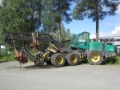 Timberjack 1270D, Harvesters, Forestry