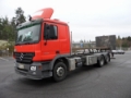 Mercedes-Benz ACTROS 2544L-6x2/ 48 EC, Camion porte container, Transport