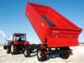 Metal Fach T710-2 Remorca basculabila, Tipper trucks, Farming