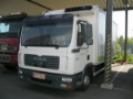 MAN 8.180, รถบรรทุกห้องเย็น, เครื่องจักรงานขนส่ง
