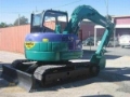 KOMATSU PC78US-5、デモリッションエスクカベータ、建設