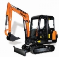 Hanix H26C, Mini kotrók < 7t, Építőipari gépek
