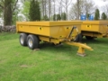 NC Euro dumper, Rimorchi ribaltabili, Agricoltura