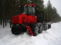Komatsu 840TX, Transporterji, Gozdarstvo