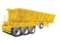 New 35m³ Side Tipper Semi, Tipper semi-trailers, Transportation