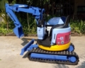 Komatsu PC o8uu, Mini rýpadlá < 7t, Stavebníctvo