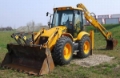 JCB 4CX, Rovokopači, Gradjevinarstvo