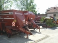 Fiatagri Hesston 4700、方捆打捆机、农业机械