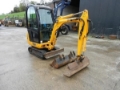 JCB 8018, Mini bageri < 7t, Gradjevinarstvo