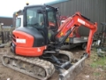 Kubota U48-4, Mini excavators < 7t (Mini diggers), Construction