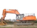 HITACHI ZX850LC, Bagri goseničarji, Gradbeništvo