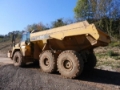Komatsu HM300-2, Belden kirma kaya kamyonu, İş Makinaları