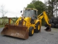JCB -, 後鏟裝載機, 建築機械