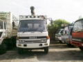 Isuzu ROCKY, รถบรรทุกชนิดอื่นๆ, เครื่องจักรงานขนส่ง