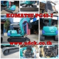 Komatsu PC40-7, Mini excavators < 7t (Mini diggers), Mining and construction