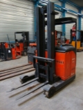LINDE R14, Carretillas retráctiles, Almacenaje